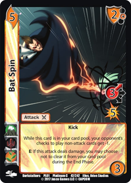Image for Bat Spin (Capcom Platinum Series) (47) - UniVersus