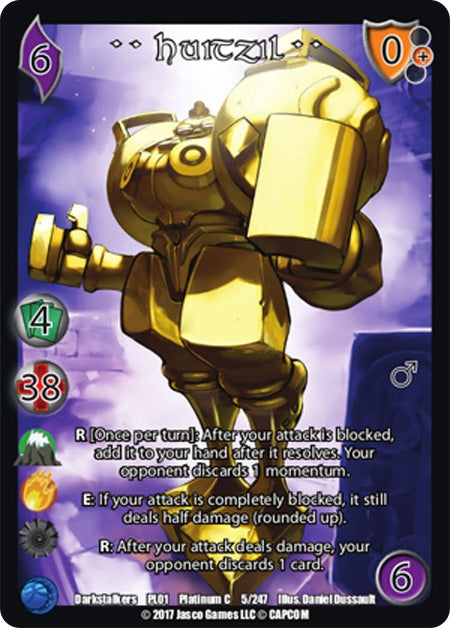 Image for Huitzil (Capcom Platinum Series) (5) - UniVersus