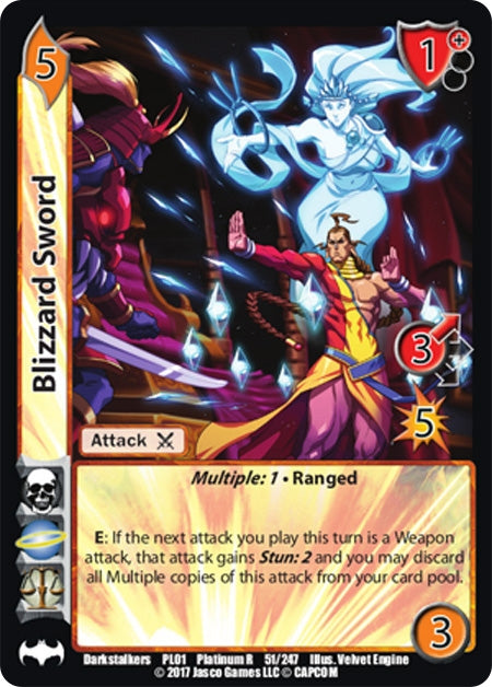 Image for Blizzard Sword (Capcom Platinum Series) (51) - UniVersus