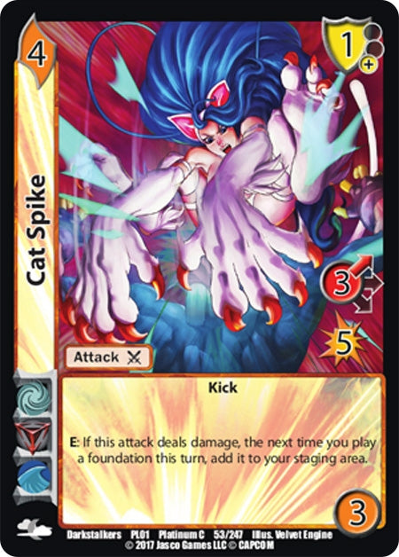 Image for Cat Spike (Capcom Platinum Series) (53) - UniVersus