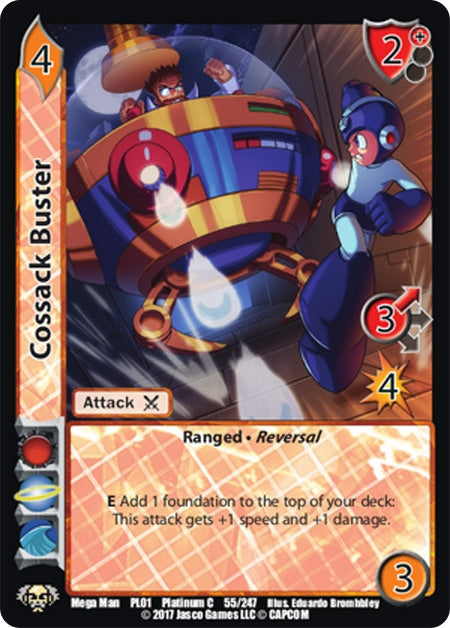 Image for Cossack Buster (Capcom Platinum Series) (55) - UniVersus
