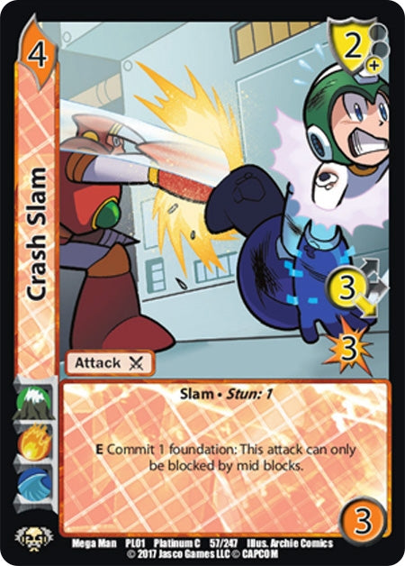 Image for Crash Slam (Capcom Platinum Series) (57) - UniVersus