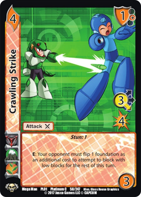 Image for Crawling Strike (Capcom Platinum Series) (58) - UniVersus