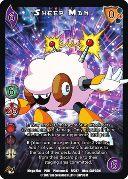 Image for Sheep Man (Capcom Platinum Series) (9) - UniVersus
