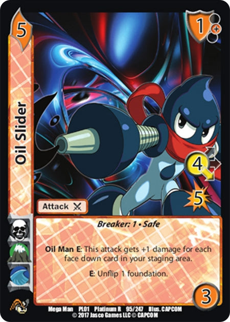 Image for Oil Slider (Capcom Platinum Series) (95) - UniVersus