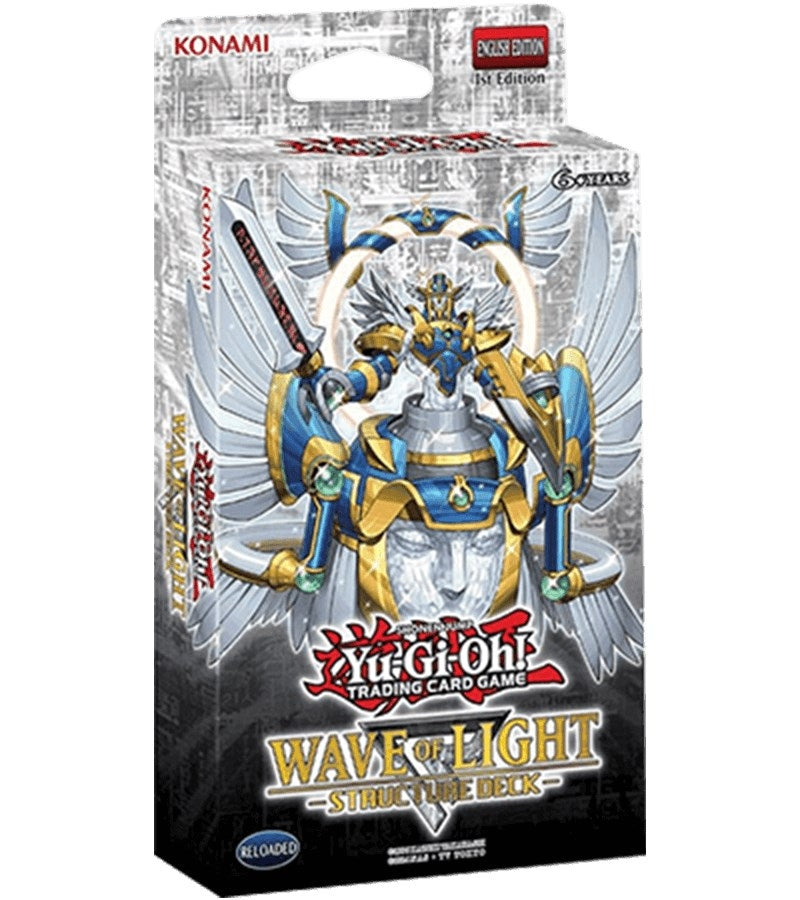 Image for Wave of Light Structure Deck - YuGiOh