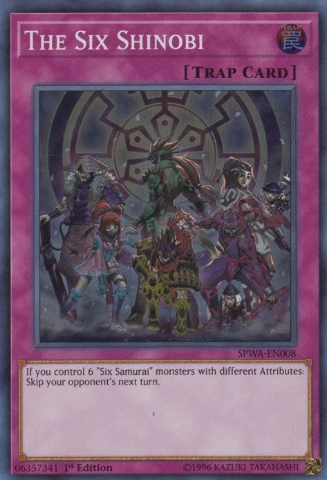 Image for The Six Shinobi (Spirit Warriors) (SPWA-EN008) - YuGiOh