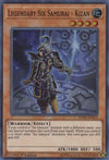 Image for Legendary Six Samurai - Kizan (Spirit Warriors) (SPWA-EN010) - YuGiOh