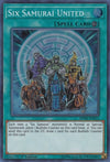 Image for Six Samurai United (Spirit Warriors) (SPWA-EN013) - YuGiOh