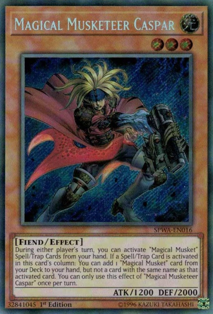 Image for Magical Musketeer Caspar (Spirit Warriors) (SPWA-EN016) - YuGiOh