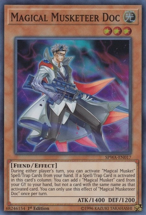 Image for Magical Musketeer Doc (Spirit Warriors) (SPWA-EN017) - YuGiOh