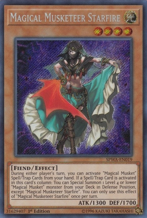 Image for Magical Musketeer Starfire (Spirit Warriors) (SPWA-EN019) - YuGiOh