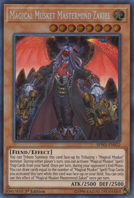 Image for Magical Musket Mastermind Zakiel (Spirit Warriors) (SPWA-EN022) - YuGiOh