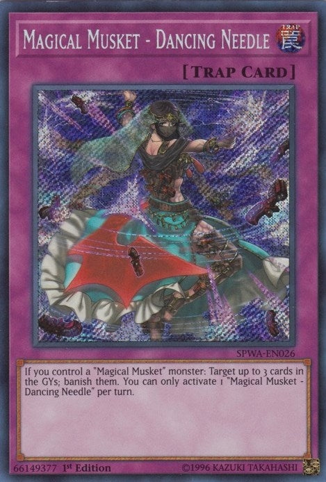 Image for Magical Musket - Dancing Needle (Spirit Warriors) (SPWA-EN026) - YuGiOh