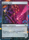 Image for Division Table (Unstable) (177) - Magic: The Gathering