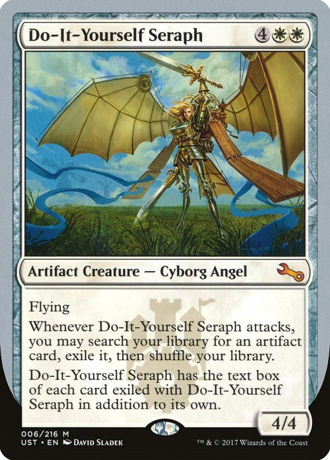 Image for Do-It-Yourself Seraph (Unstable) (6) - Magic: The Gathering
