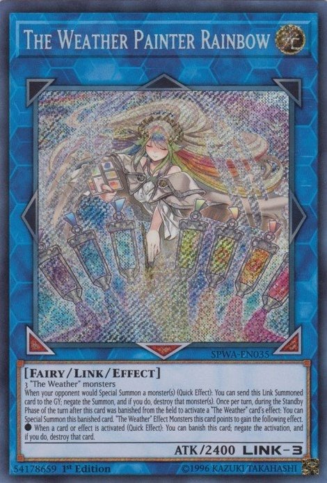 Image for The Weather Painter Rainbow (Spirit Warriors) (SPWA-EN035) - YuGiOh