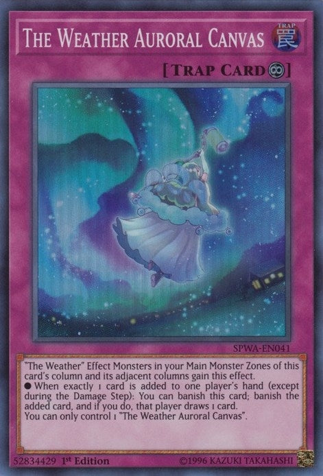 Image for The Weather Auroral Canvas (Spirit Warriors) (SPWA-EN041) - YuGiOh
