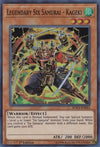 Image for Legendary Six Samurai - Kageki (Spirit Warriors) (SPWA-EN043) - YuGiOh