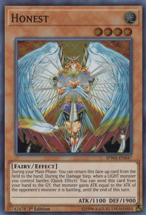 Image for Honest (Spirit Warriors) (SPWA-EN047) - YuGiOh