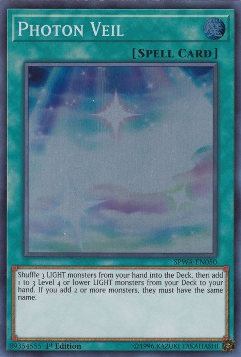 Image for Photon Veil (Spirit Warriors) (SPWA-EN050) - YuGiOh
