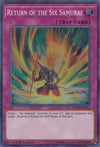 Image for Return of the Six Samurai (Spirit Warriors) (SPWA-EN052) - YuGiOh
