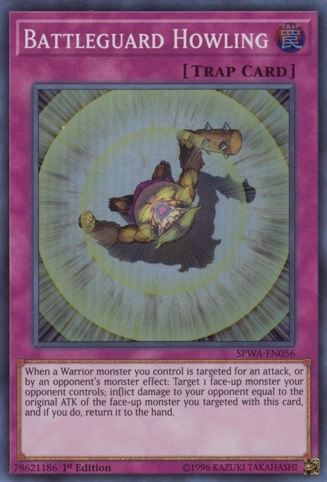Image for Battleguard Howling (Spirit Warriors) (SPWA-EN056) - YuGiOh