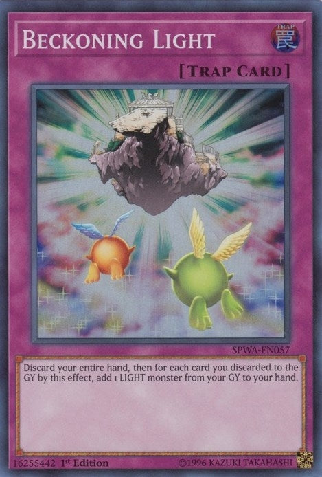 Image for Beckoning Light (Spirit Warriors) (SPWA-EN057) - YuGiOh