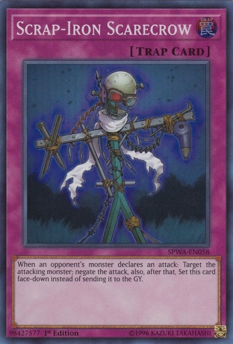 Image for Scrap-Iron Scarecrow (Spirit Warriors) (SPWA-EN058) - YuGiOh