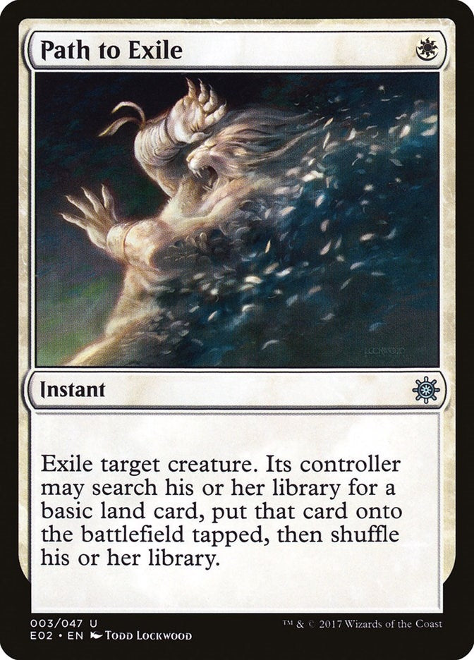 Image for Path to Exile (Explorers of Ixalan) (3) - Magic: The Gathering
