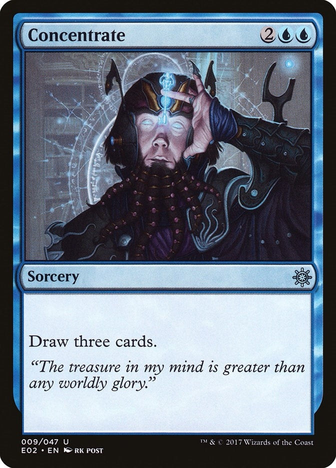 Image for Concentrate (Explorers of Ixalan) (9) - Magic: The Gathering