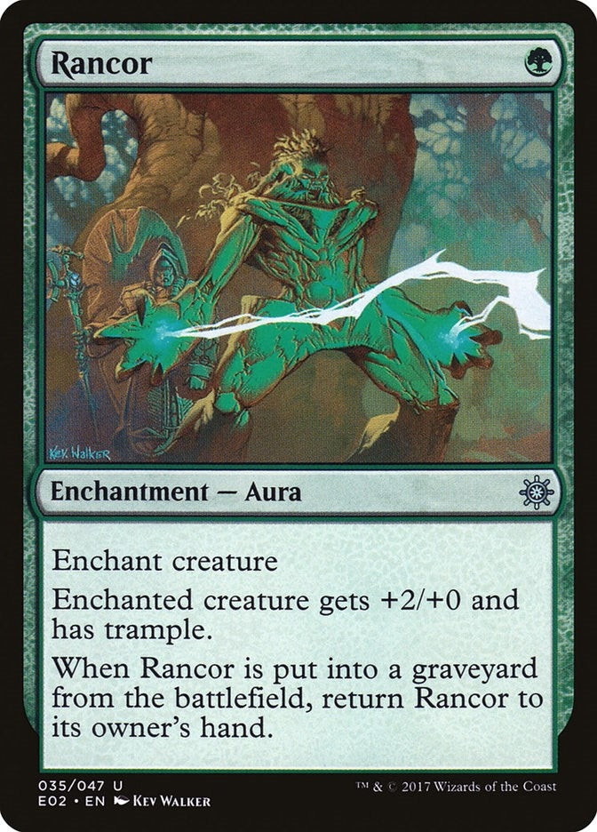 Image for Rancor (Explorers of Ixalan) (35) - Magic: The Gathering