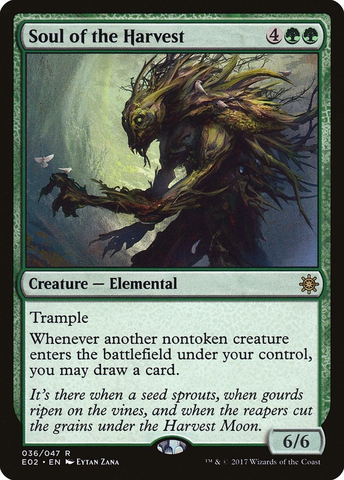 Image for Soul of the Harvest (Explorers of Ixalan) (36) - Magic: The Gathering