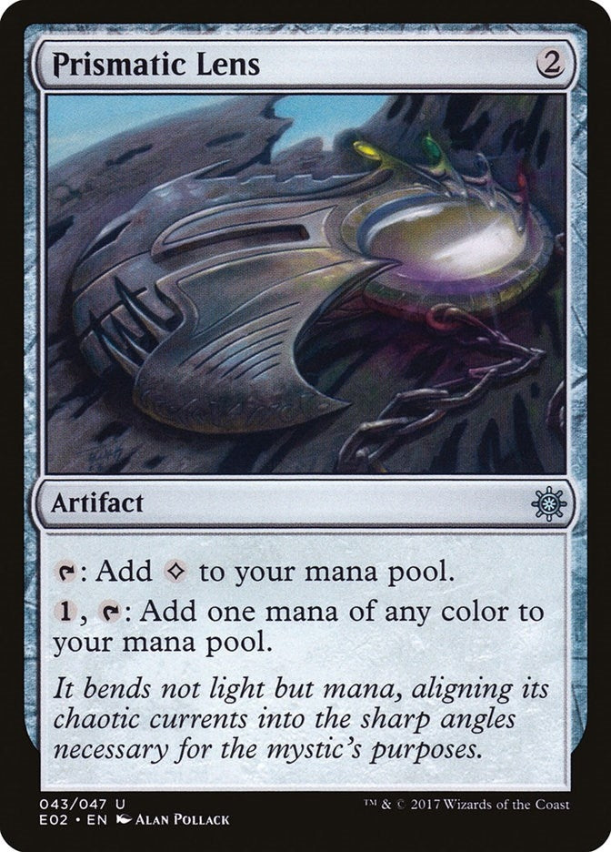 Image for Prismatic Lens (Explorers of Ixalan) (43) - Magic: The Gathering