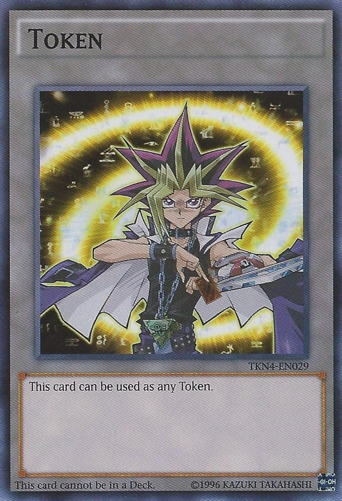 Image for Token: Yami Yugi (Yu-Gi-Oh! Tokens) (TKN4-EN029) - YuGiOh
