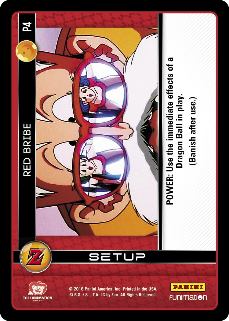 Image for Red Bribe (Awakening) (Panini Promo Cards) (P4) - Dragon Ball Z TCG