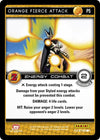 Image for Orange Fierce Attack (Awakening) (Panini Promo Cards) (P5) - Dragon Ball Z TCG