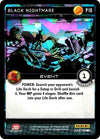Image for Black Nightmare (Awakening) (Panini Promo Cards) (P10) - Dragon Ball Z TCG