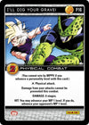 Image for I'll Dig Your Grave! (Awakening) (Panini Promo Cards) (P16) - Dragon Ball Z TCG