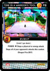 Image for Time is a Warrior's Tool (Awakening) (Panini Promo Cards) (P19) - Dragon Ball Z TCG
