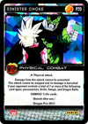 Image for Sinister Choke (Awakening) (Panini Promo Cards) (P20) - Dragon Ball Z TCG