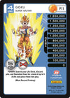 Image for Goku - Super Saiyan (Evolution) (Panini Promo Cards) (P11) - Dragon Ball Z TCG