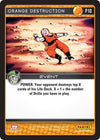 Image for Orange Destruction (Perfection) (Panini Promo Cards) (P10) - Dragon Ball Z TCG