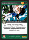 Image for Saiyan Domination (Perfection) (Panini Promo Cards) (P11) - Dragon Ball Z TCG