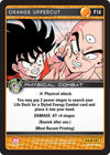 Image for Orange Uppercut (Perfection) (Panini Promo Cards) (P14) - Dragon Ball Z TCG
