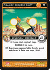 Image for Orange Precise Shot (Vengeance) (Panini Promo Cards) (P2) - Dragon Ball Z TCG