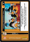 Image for Orange Devouring Drill (Vengeance) (Panini Promo Cards) (P8) - Dragon Ball Z TCG