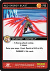 Image for Red Energy Blast (Vengeance) (Panini Promo Cards) (P10) - Dragon Ball Z TCG