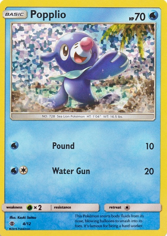 Image for Popplio (McDonald's Promos 2017) (004/012) - Pokemon
