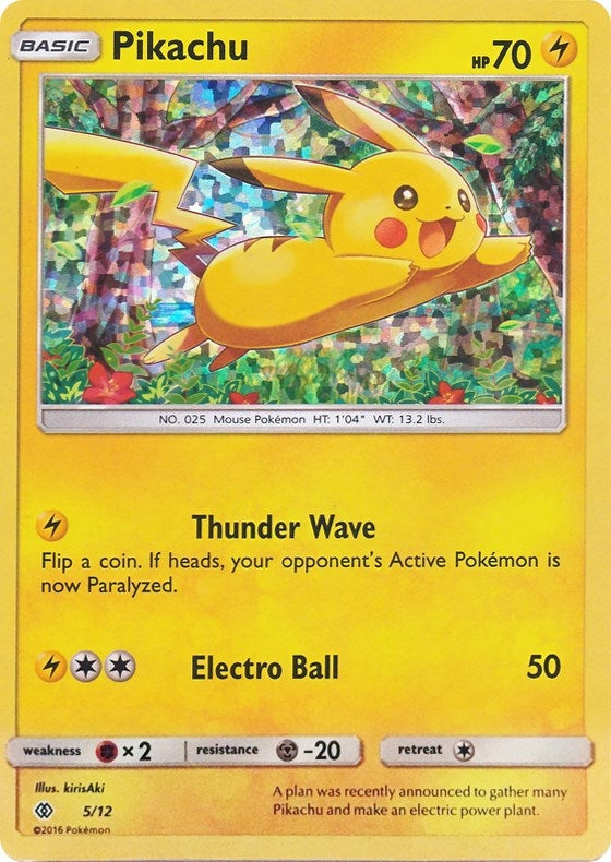Image for Pikachu (McDonald's Promos 2017) (005/012) - Pokemon